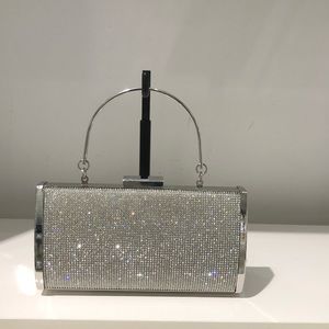 Diamond clutch/crossbody